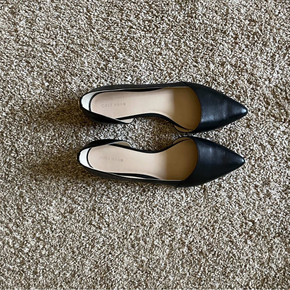 Coke Haan flats, size 9